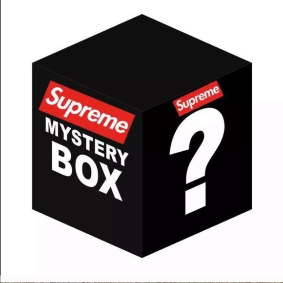Supreme Only Mystery Box🆕 - Picture 1 of 11